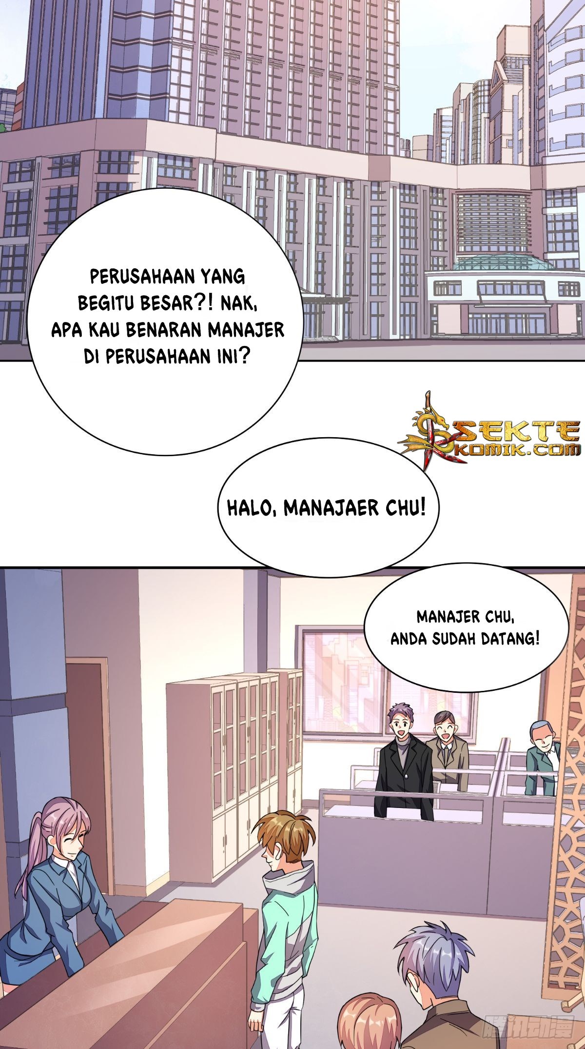 Super WeChat Chapter 25 Gambar 4